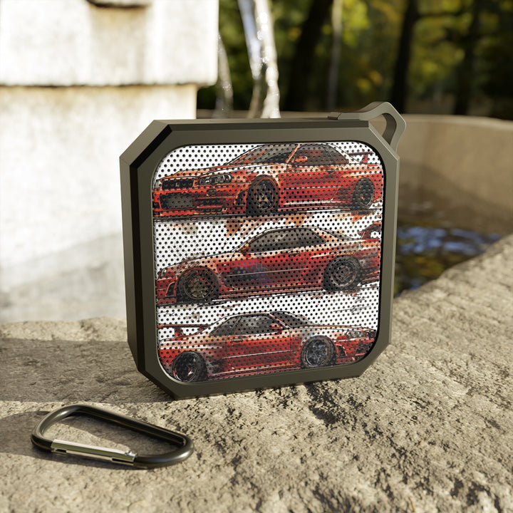 Nissan Skyline R34 GTR Blackwater Outdoor Bluetooth Speaker | IPX6 Waterproof | Compact & Portable | Perfect for JDM Car Enthusiasts - ignitionthreads