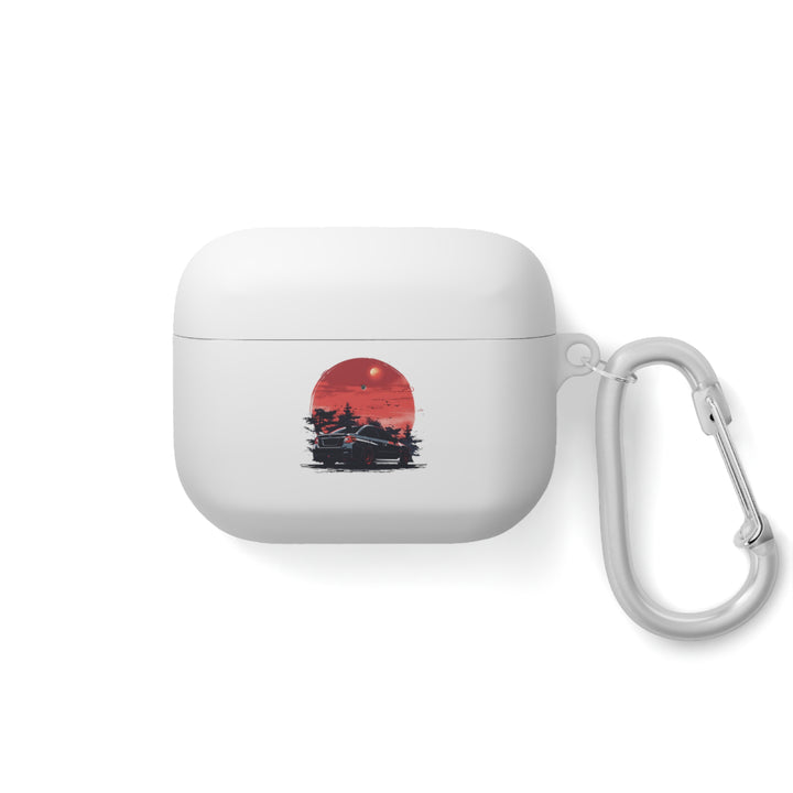 Subaru Impreza WRX STI AirPods & AirPods Pro Case Cover | Premium TPU Protection | 5 Color Options | Includes Metal Carabiner - ignitionthreads