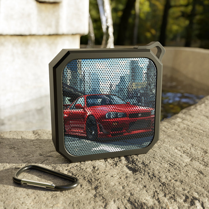 Nissan Skyline R34 GTR Blackwater Outdoor Bluetooth Speaker | IPX6 Waterproof | Compact & Portable | Perfect for JDM Car Enthusiasts - ignitionthreads