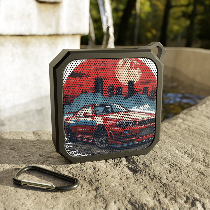 Nissan Skyline R34 GTR Blackwater Outdoor Bluetooth Speaker | IPX6 Waterproof | Compact & Portable | Perfect for JDM Car Enthusiasts - ignitionthreads