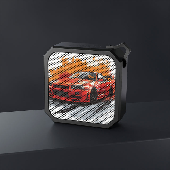 Nissan Skyline R34 GTR Blackwater Outdoor Bluetooth Speaker | IPX6 Waterproof | Compact & Portable | Perfect for JDM Car Enthusiasts - ignitionthreads