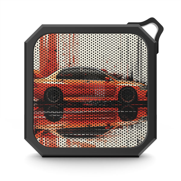 Mitsubishi Evolution Blackwater Outdoor Bluetooth Speaker | IPX6 Waterproof | Compact & Portable | Perfect for JDM Car Enthusiasts - ignitionthreads