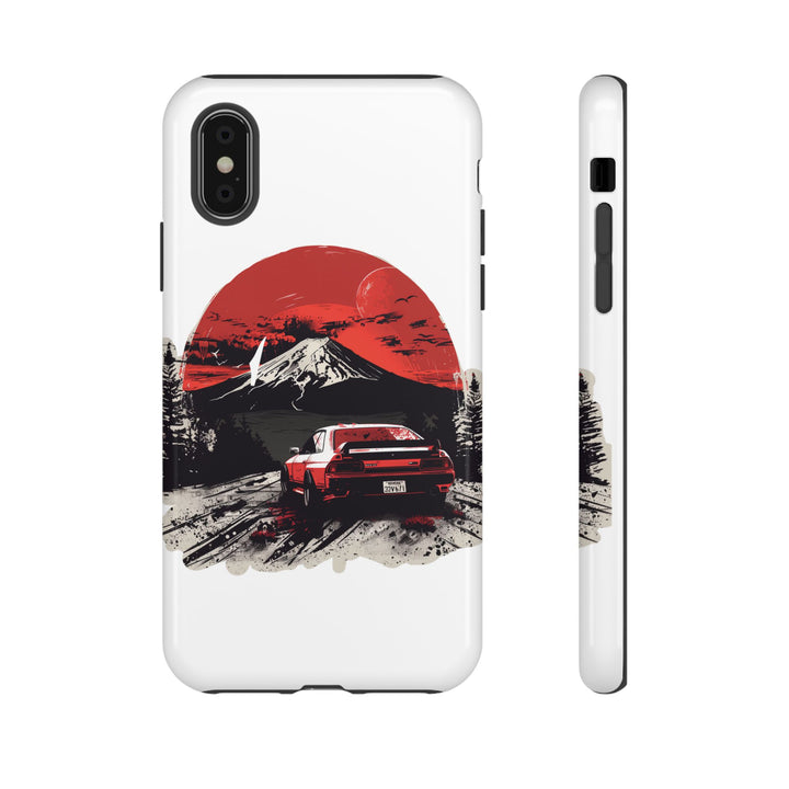 Nissan Skyline R32 GTR Phone Case | Custom Protective Case for iPhone, Samsung, and Google Pixel | Dual Layer Matte or Glossy Finish - ignitionthreads