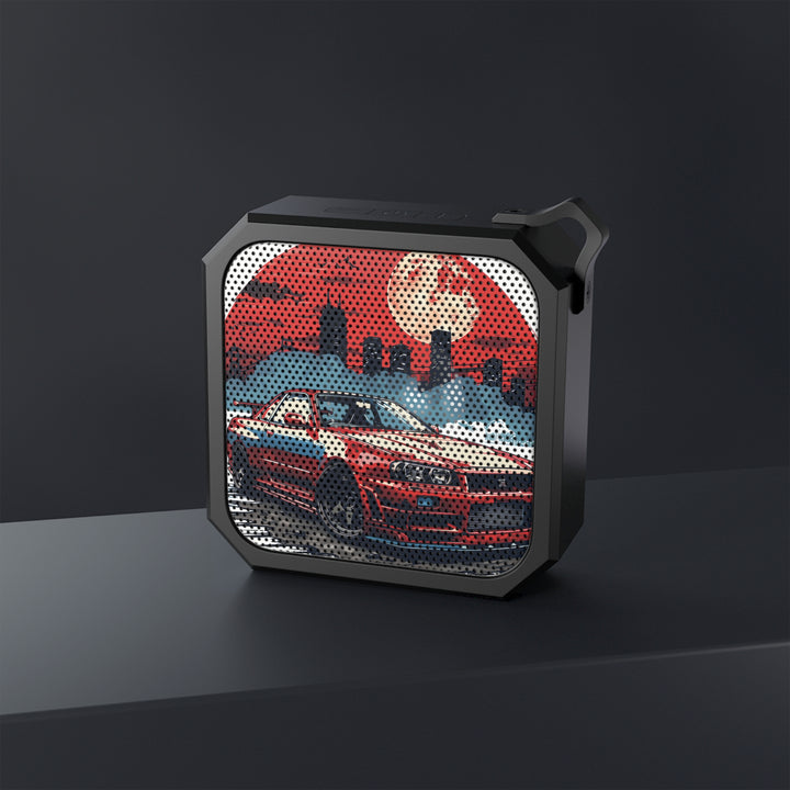 Nissan Skyline R34 GTR Blackwater Outdoor Bluetooth Speaker | IPX6 Waterproof | Compact & Portable | Perfect for JDM Car Enthusiasts - ignitionthreads