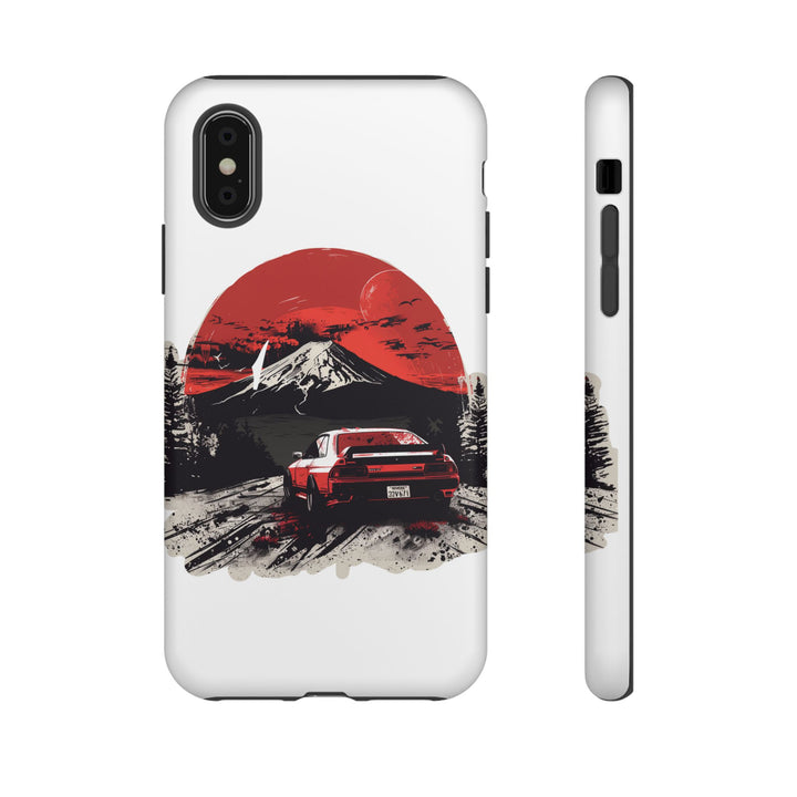 Nissan Skyline R32 GTR Phone Case | Custom Protective Case for iPhone, Samsung, and Google Pixel | Dual Layer Matte or Glossy Finish - ignitionthreads