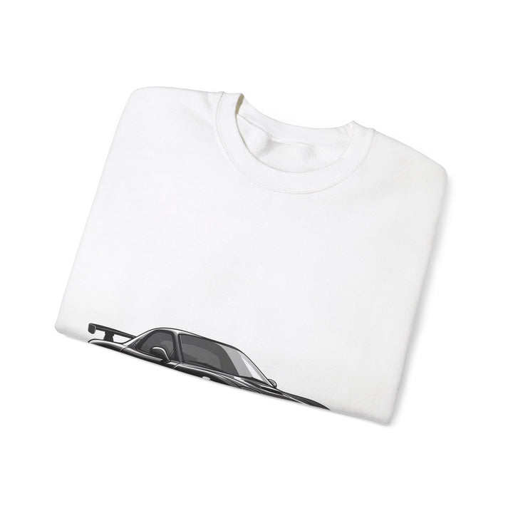 Mazda RX7 Unisex Heavy Blend Crewneck Sweatshirt - Ultimate Comfort and Durability for Car Enthusiasts-ignitionthreads