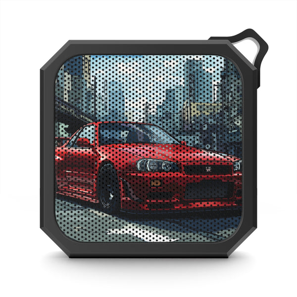 Nissan Skyline R34 GTR Blackwater Outdoor Bluetooth Speaker | IPX6 Waterproof | Compact & Portable | Perfect for JDM Car Enthusiasts - ignitionthreads