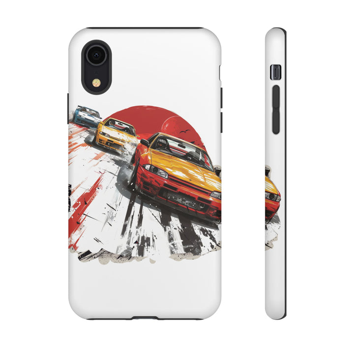 Nissan Skyline R32 GTR Phone Case | Custom Dual Layer Protective Case for iPhone, Samsung, and Google Pixel | Matte or Glossy Finish - ignitionthreads