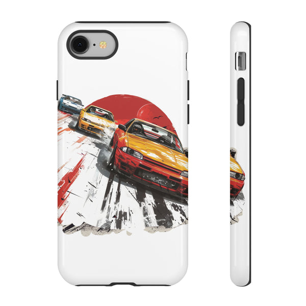 Nissan Skyline R32 GTR Phone Case | Custom Dual Layer Protective Case for iPhone, Samsung, and Google Pixel | Matte or Glossy Finish - ignitionthreads