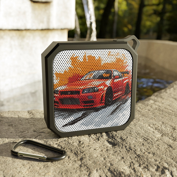 Nissan Skyline R34 GTR Blackwater Outdoor Bluetooth Speaker | IPX6 Waterproof | Compact & Portable | Perfect for JDM Car Enthusiasts - ignitionthreads