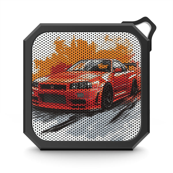 Nissan Skyline R34 GTR Blackwater Outdoor Bluetooth Speaker | IPX6 Waterproof | Compact & Portable | Perfect for JDM Car Enthusiasts - ignitionthreads