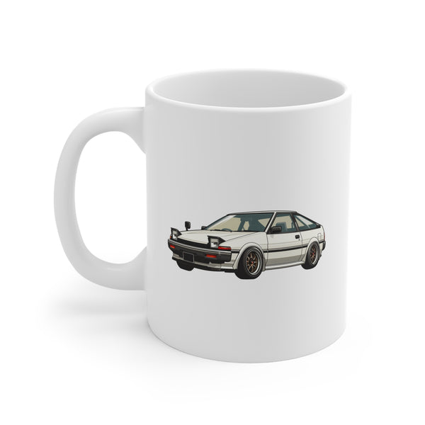 Toyota Sprinter Trueno GT-APEX (AE86) Ceramic Mug | Iconic JDM Coffee Cup | 11oz, 15oz, 20oz