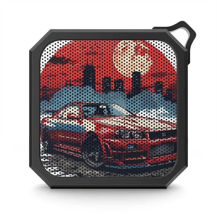 Nissan Skyline R34 GTR Blackwater Outdoor Bluetooth Speaker | IPX6 Waterproof | Compact & Portable | Perfect for JDM Car Enthusiasts - ignitionthreads