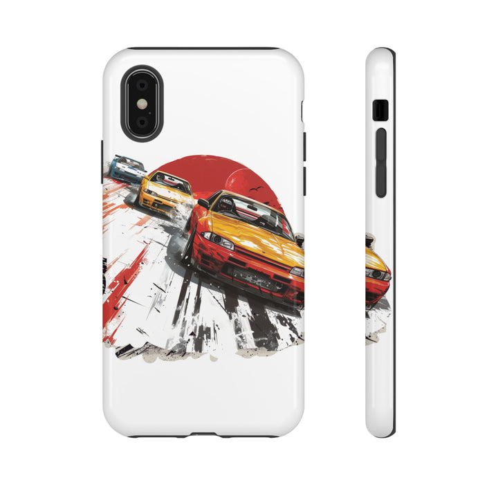 Nissan Skyline R32 GTR Phone Case | Custom Dual Layer Protective Case for iPhone, Samsung, and Google Pixel | Matte or Glossy Finish - ignitionthreads